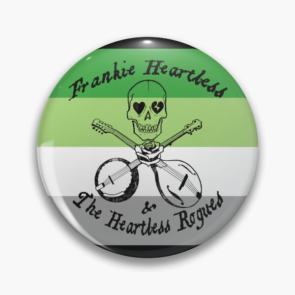 Item preview, Aromantic pride- The Heartless Rogues designed and sold by HeartlessRogues.
