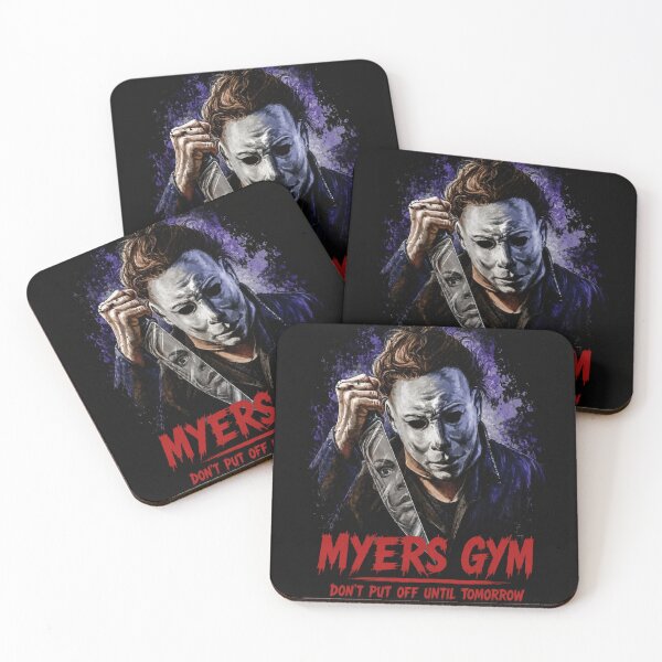 Item preview, Myers Gym Funny Horror Fitness Motivational Halloween T-Shirt designed and sold by Digistore1221.