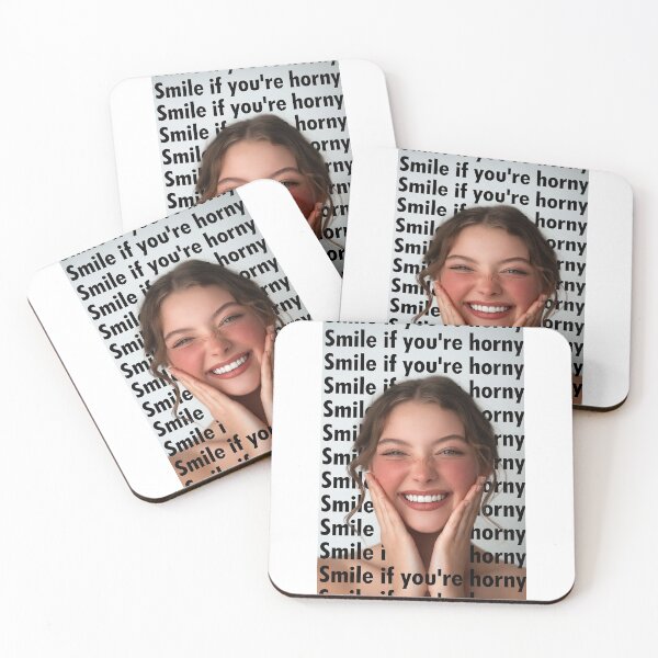Item preview, Smile If You're Horny | Cheeky Funny Shirt designed and sold by FatCatStudios.