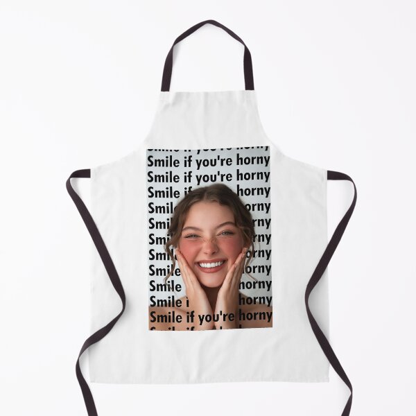 Item preview, Smile If You're Horny | Cheeky Funny Shirt designed and sold by FatCatStudios.