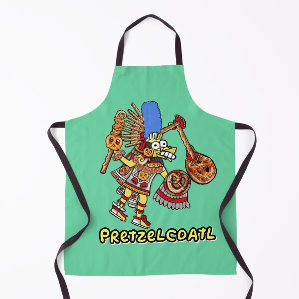 Item preview, Aztec God of Pretzels a proper salty deity designed and sold by reallypathetic.