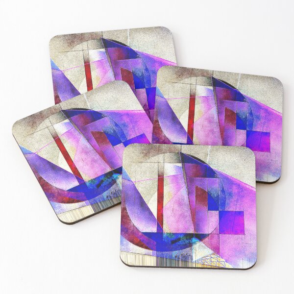 Item preview, Abstract ( 201  ) = Experiment 2.    Patagonia Purple designed and sold by Larry Davis.