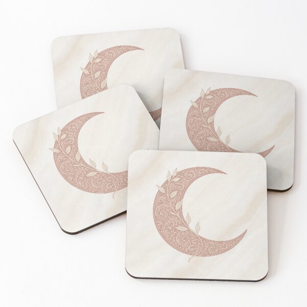 Item preview, Onyx Crescent Vines designed and sold by lifeinspired4u.