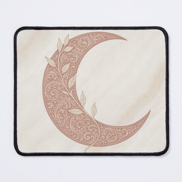 Item preview, Onyx Crescent Vines designed and sold by lifeinspired4u.