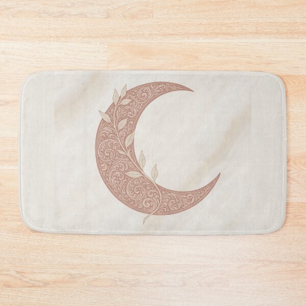 Item preview, Onyx Crescent Vines designed and sold by lifeinspired4u.