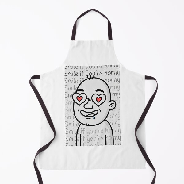 Item preview, Smile If You're Horny | Cheeky Funny Shirt designed and sold by FatCatStudios.