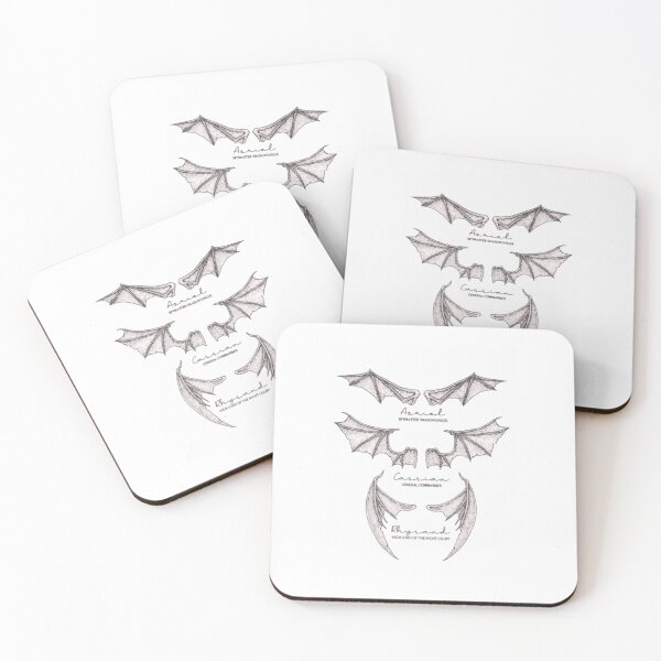 Item preview,  Bat Boys Wings  designed and sold by theliteraryedit.
