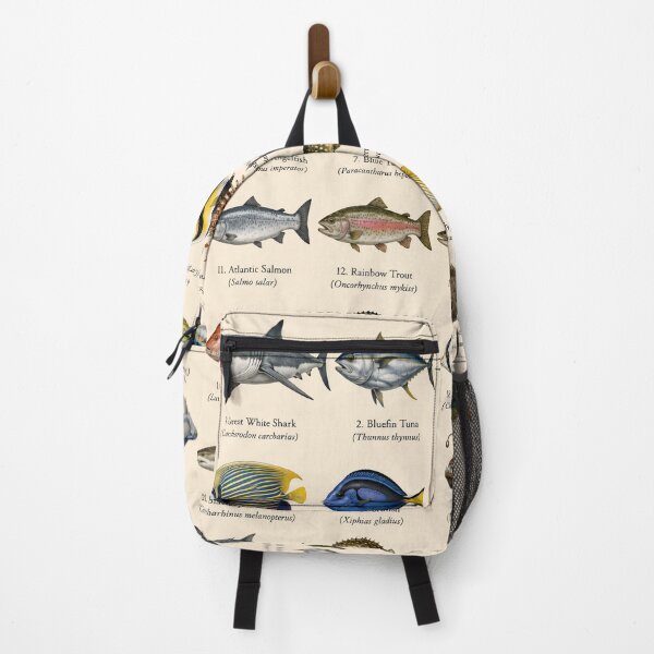 Item preview, Vintage Fish Collection Chart | Marine Life Species Identification Poster for Ocean Lovers designed and sold by WearVerse440.