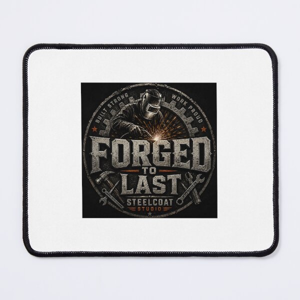 Item preview, Forged to Last – Steelcoat Studio designed and sold by SteelCoat Studio.