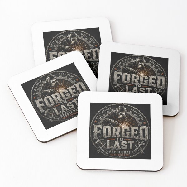 Item preview, Forged to Last – Steelcoat Studio designed and sold by SteelCoat Studio.