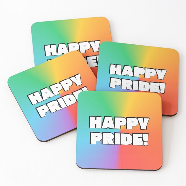 Item preview, Happy Pride rainbow designed and sold by Inspirationmotivation.