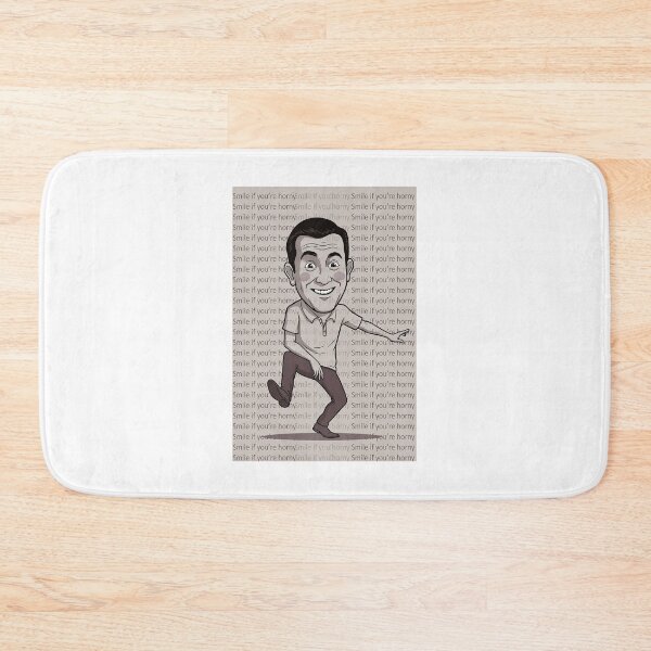 Item preview, Smile If You're Horny | Cheeky Funny Shirt designed and sold by FatCatStudios.