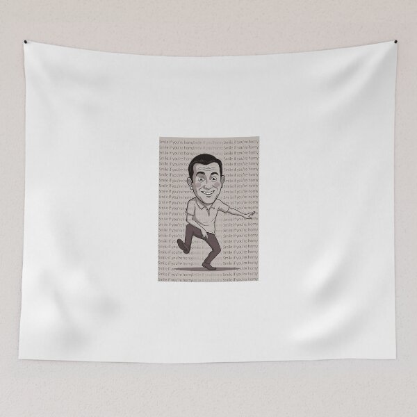 Item preview, Smile If You're Horny | Cheeky Funny Shirt designed and sold by FatCatStudios.