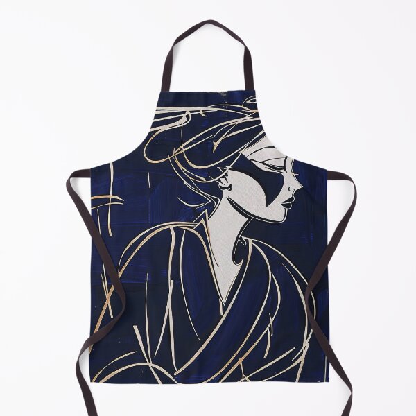 Item preview, Chien-Shiung Wu - Blue Abstract Art designed and sold by shadow-bloom.