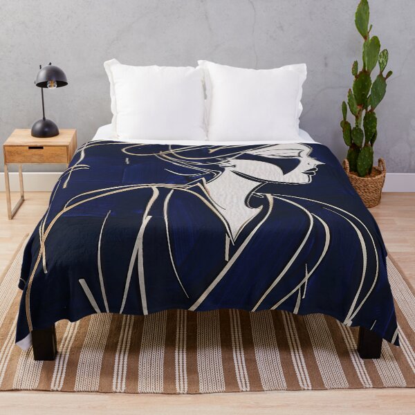 Item preview, Chien-Shiung Wu - Blue Abstract Art designed and sold by shadow-bloom.
