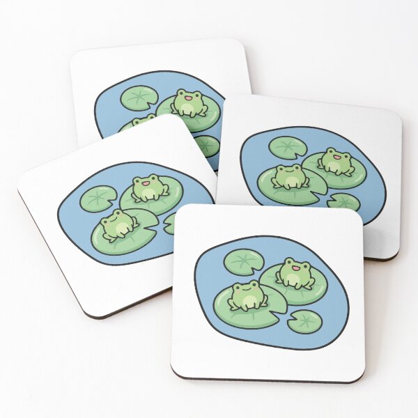 Item preview, Frogs On Lily pads designed and sold by MiaBellaGirl.