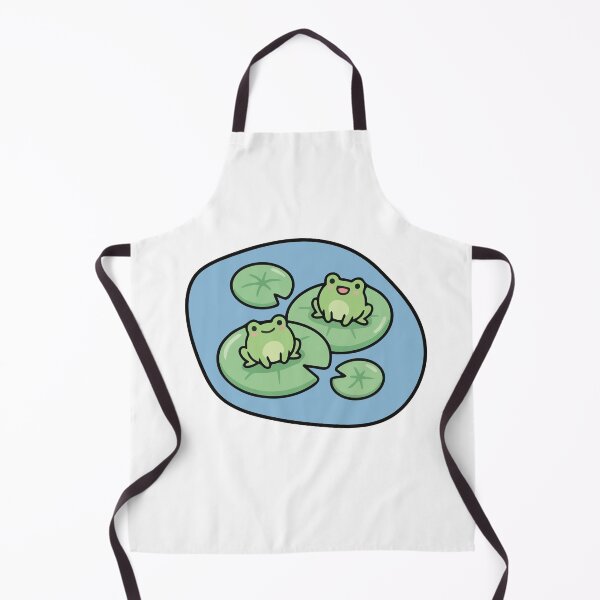 Item preview, Frogs On Lily pads designed and sold by AESTHETISCAPES.