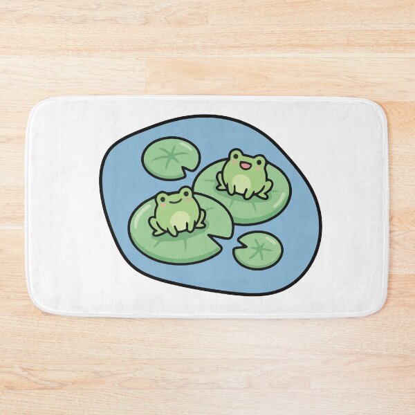 Item preview, Frogs On Lily pads designed and sold by AESTHETISCAPES.