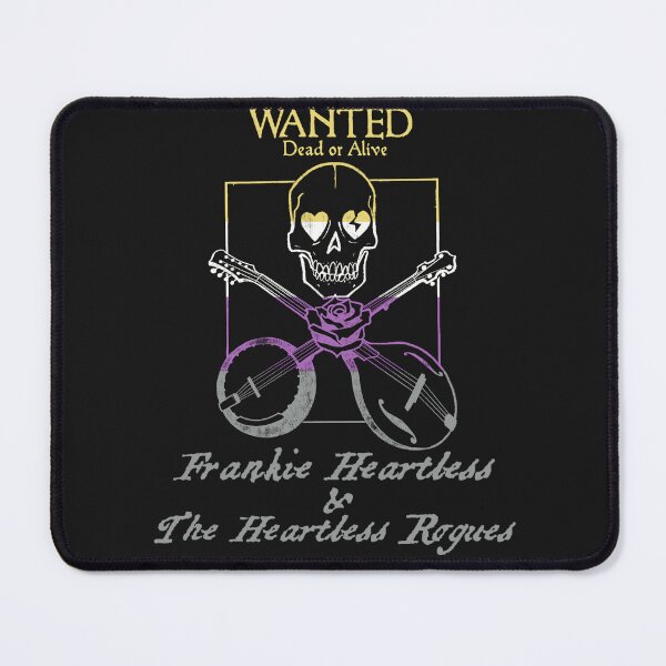Item preview, Non-binary pride- The Heartless Rogues designed and sold by HeartlessRogues.