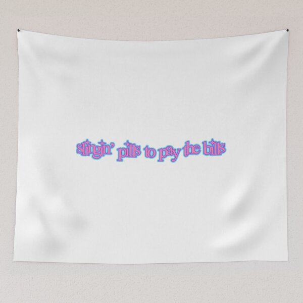 Item preview, Slingin’ Pills to Pay the Bills designed and sold by ji!!ian.