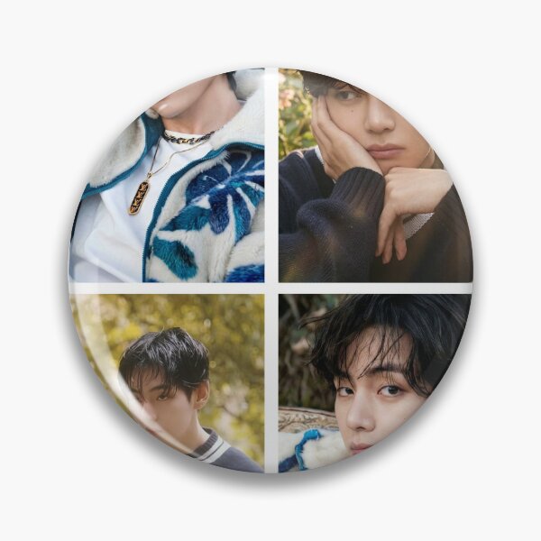 Item preview, Kim Taehyung BTS Aesthetic Photo Collage designed and sold by junkyartist.