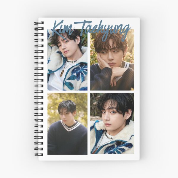 Item preview, Kim Taehyung BTS Aesthetic Photo Collage designed and sold by junkyartist.