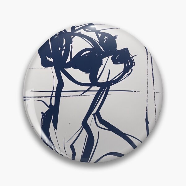 Item preview, Chihuahua - Blue Abstract Art designed and sold by shadow-bloom.