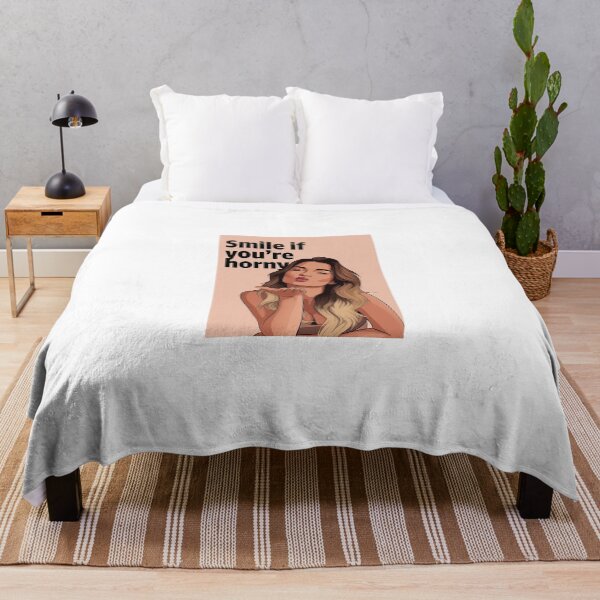 Item preview, Smile If You're Horny | Cheeky Funny Shirt designed and sold by FatCatStudios.