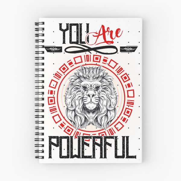 Item preview, You are Powerful Lion head designed and sold by InasTees.