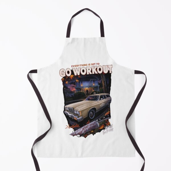Item preview, Everything Is Set To Go Workout Funny Horror Gym T-Shirt designed and sold by Digistore1221.