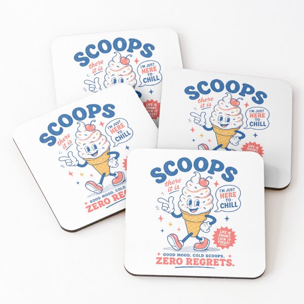 Item preview, Scoops designed and sold by Art Dila Studio.