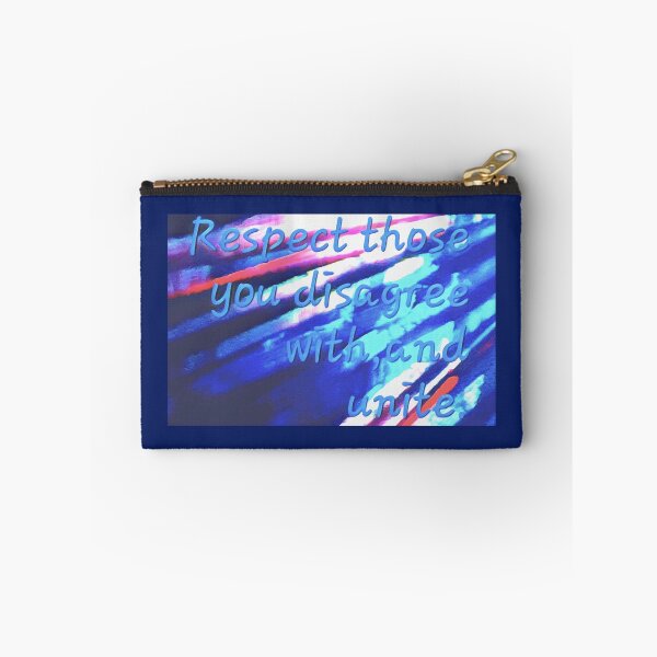 Item preview, Respect Those You Disagree With, and Unite by ElitebyElise designed and sold by ElitebyElise.