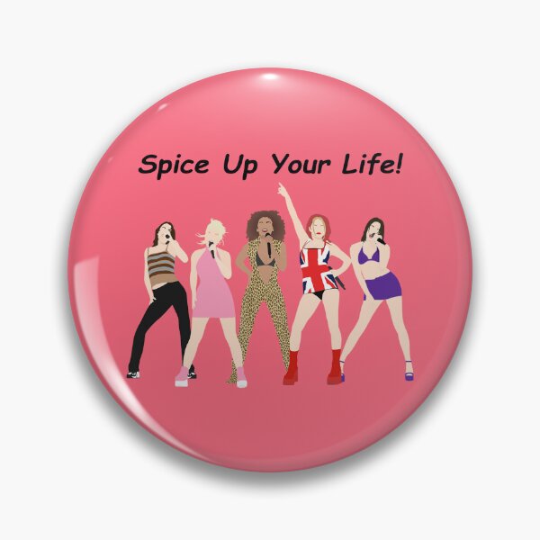 Item preview, Spice Up Your Life!; Fuchsia designed and sold by Marco Bottiglieri.