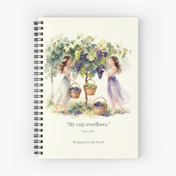 Item preview, My Cup Overflows – Wrapped in His Word designed and sold by BCapybara.