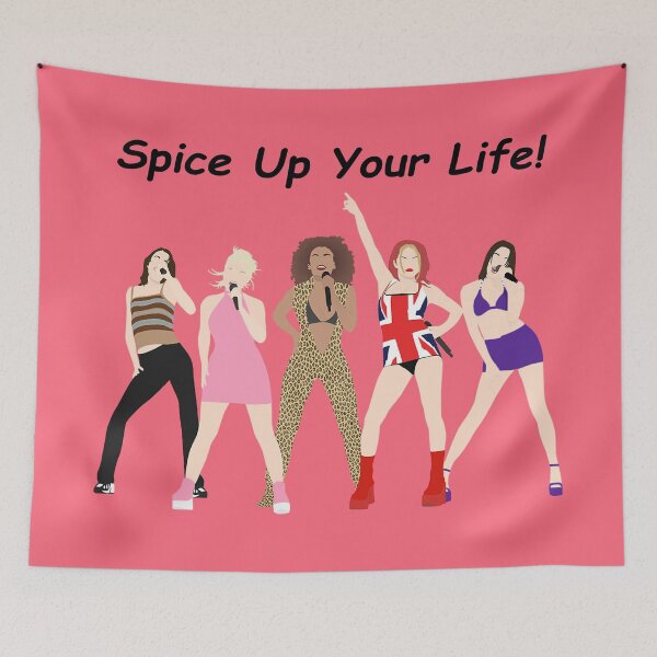 Item preview, Spice Up Your Life!; Fuchsia designed and sold by Marco Bottiglieri.
