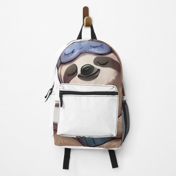 Item preview, Cute Sloth Reading a Book with Coffee designed and sold by DailyDoodlesBySumbul.