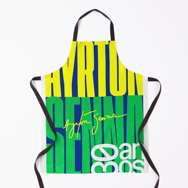 Item preview, Ayrton Senna: A Timeless Icon designed and sold by Gabriel Ibarra.