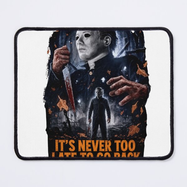 Item preview, Never Too Late To Go Back To The Gym Funny Horror Fitness T-Shirt designed and sold by Digistore1221.