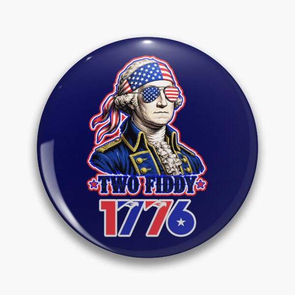 Item preview, Two Fiddy George Washington 250 designed and sold by WoodburyLake.