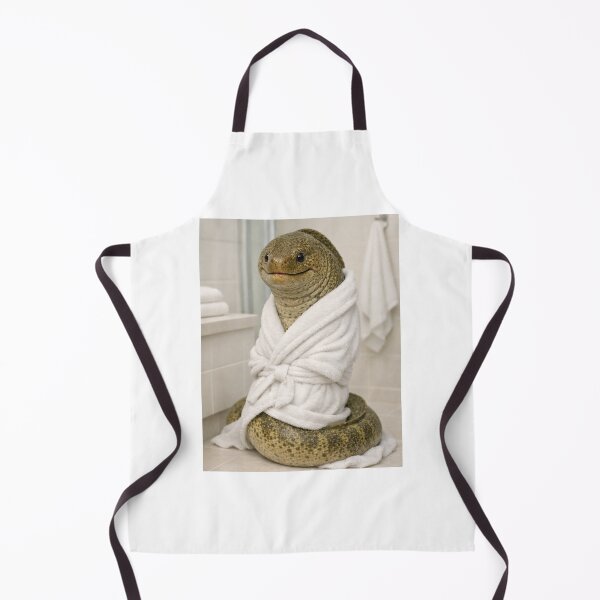 Item preview, Cozy Bathrobe Moray Eel designed and sold by Sillytoe.