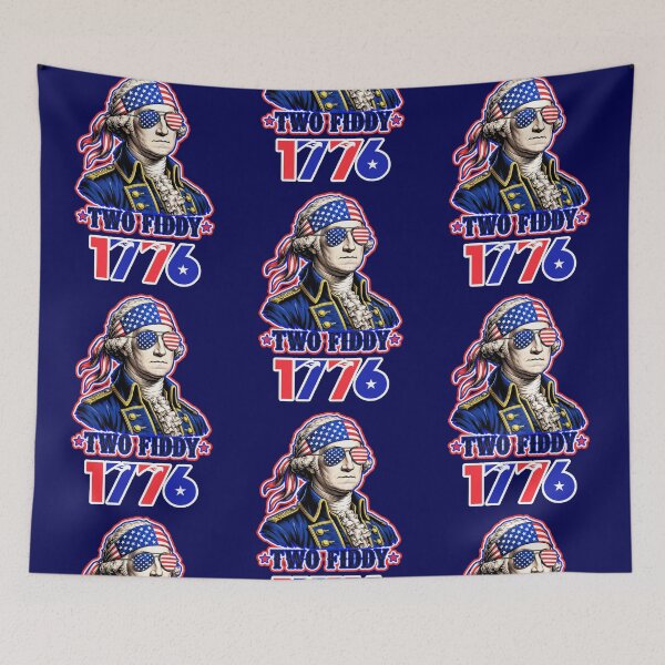 Item preview, Two Fiddy George Washington 250 designed and sold by WoodburyLake.