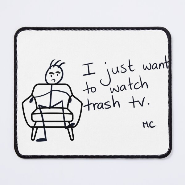 Item preview, Trash Tv Lover Reality Watch designed and sold by MayaCordalia.