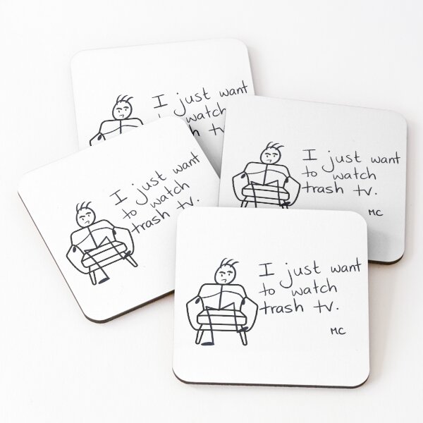 Item preview, Trash Tv Lover Reality Watch designed and sold by MayaCordalia.