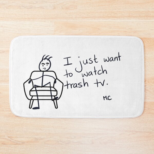 Item preview, Trash Tv Lover Reality Watch designed and sold by MayaCordalia.