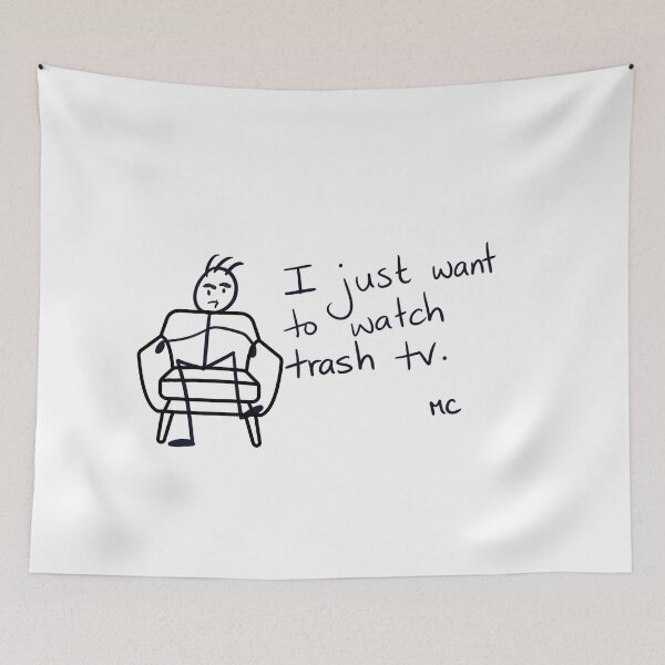 Item preview, Trash Tv Lover Reality Watch designed and sold by MayaCordalia.