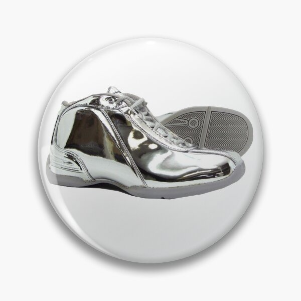 Item preview, Dada Silver Sneakers Chris Webber Edition designed and sold by LockedUp.
