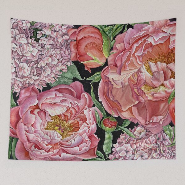Item preview, Flowers in the darkness 3 designed and sold by artTiana.