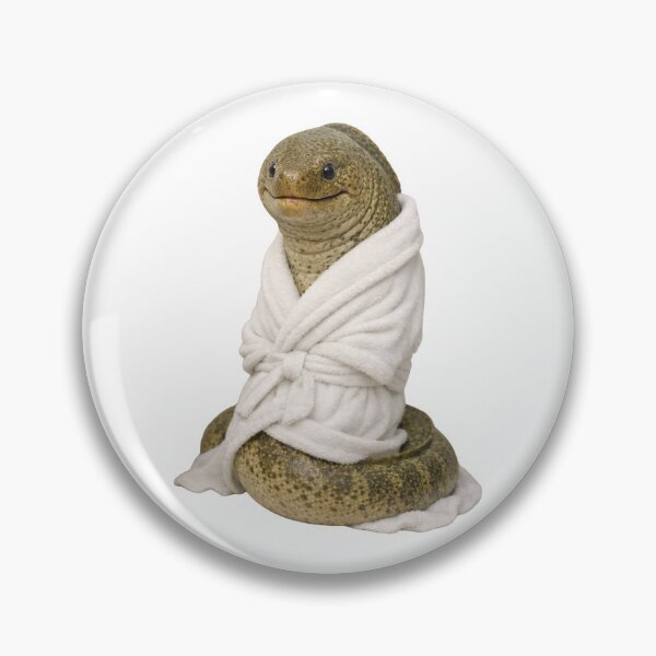 Item preview, Bathrobe Moray Eel designed and sold by Sillytoe.