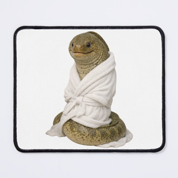 Item preview, Bathrobe Moray Eel designed and sold by Sillytoe.
