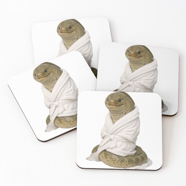 Item preview, Bathrobe Moray Eel designed and sold by Sillytoe.